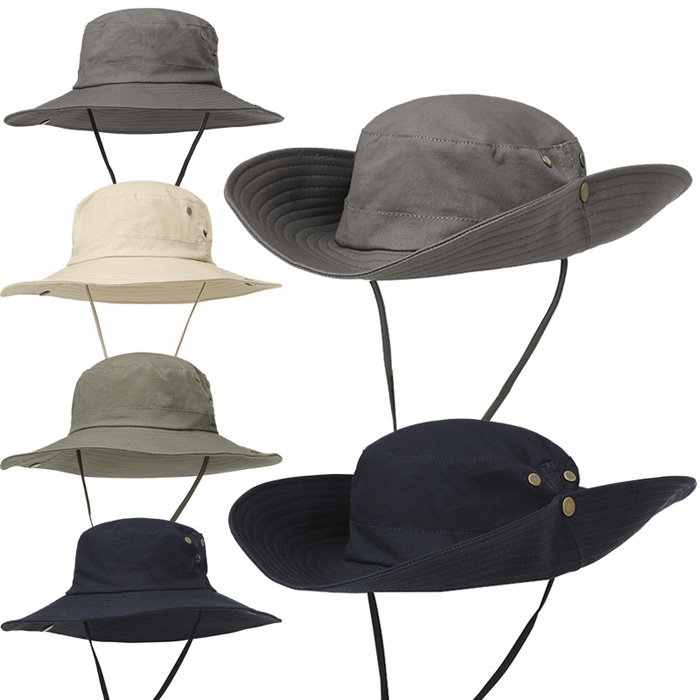 Wide Brim Sun Fishing Hat