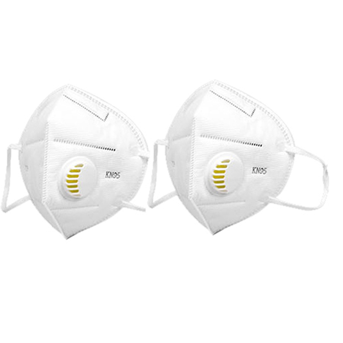 5-LayerKN95 Dust Face Mask With Filter