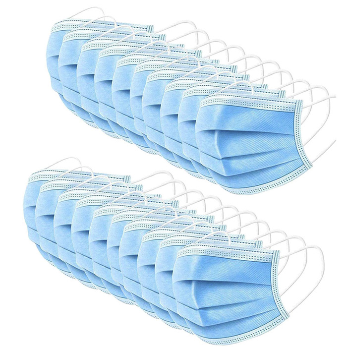 3Ply Disposable Medical Surgical Mask