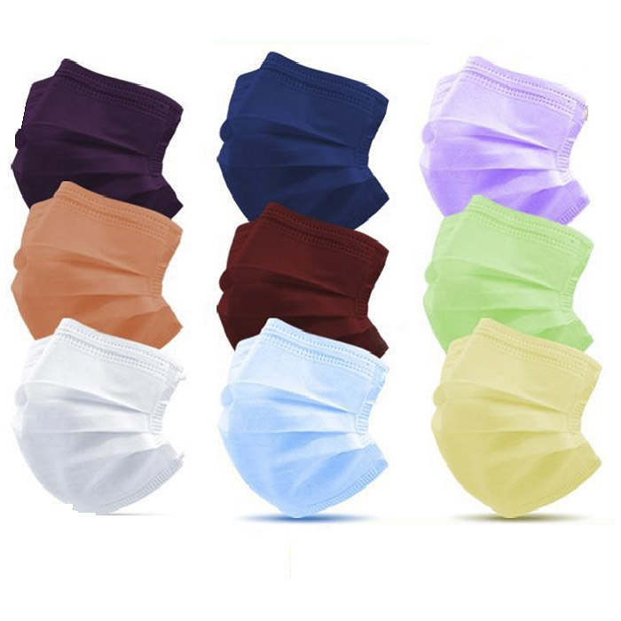 3 Ply Protective Disposable Face Masks