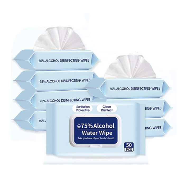 80 Pack 75% Alcohol Wipes