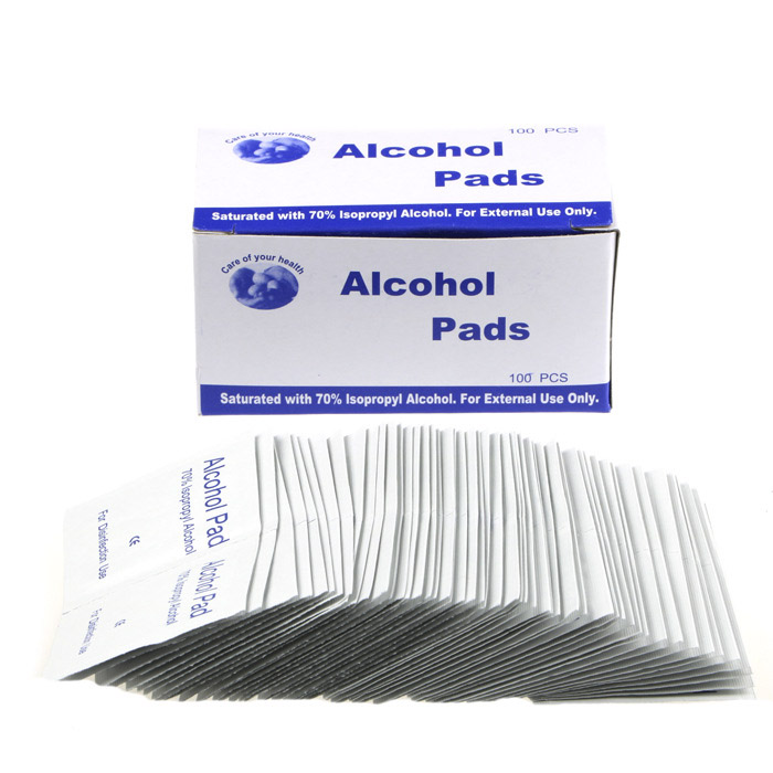 Alcohol Prep Pads (Pack of 100)