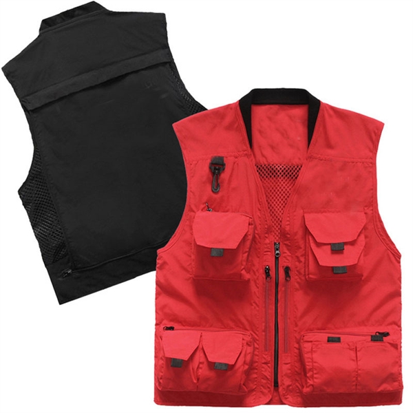 Travel Photography Fishing Vest