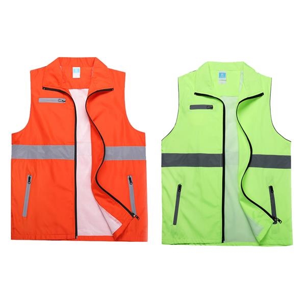 Reflective Volunteer Activity Uniform Vest