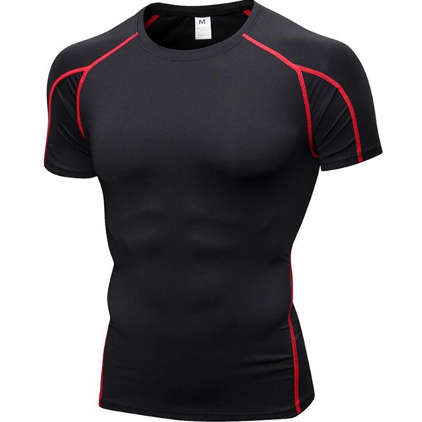 Men's Compression Cool Workout Running T Shirts