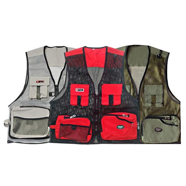 Outdoor Photography Fishing Vest