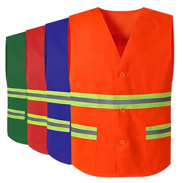 Reflective Vest Sanitation Worker Clothes