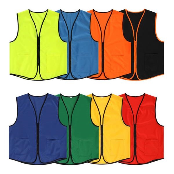 Unisex Uniform Volunteer Work Vest