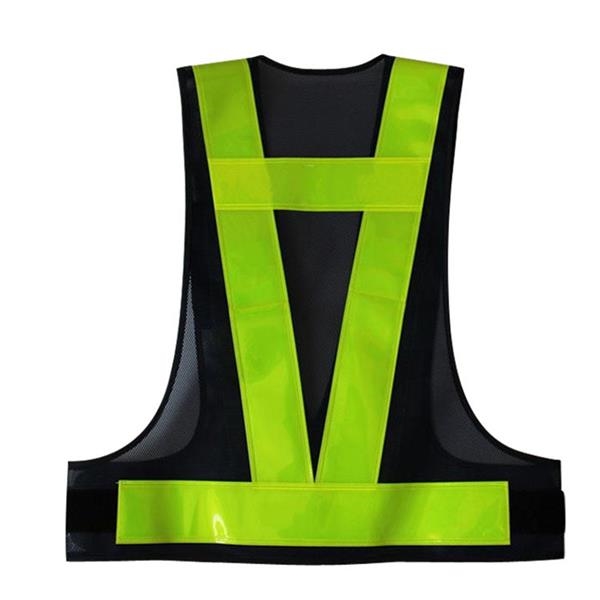 Reflective Running Vest with Adjustable