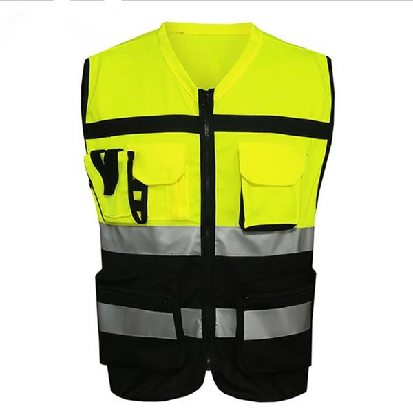 High Visibility Reflective Safety Vest