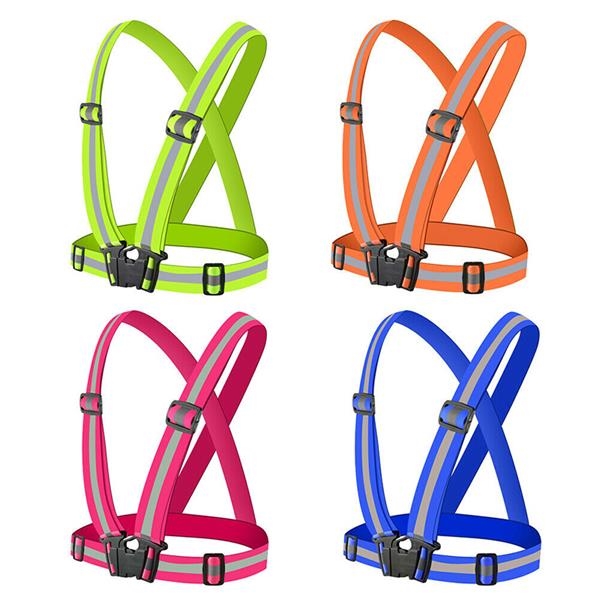 Safety Security Reflective Vest Straps