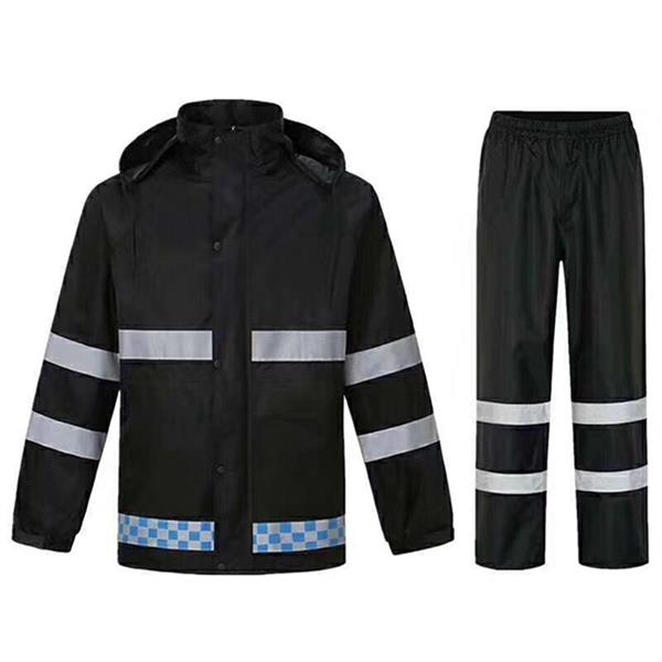 Reflective Raincoat Safety Rainsuit Set