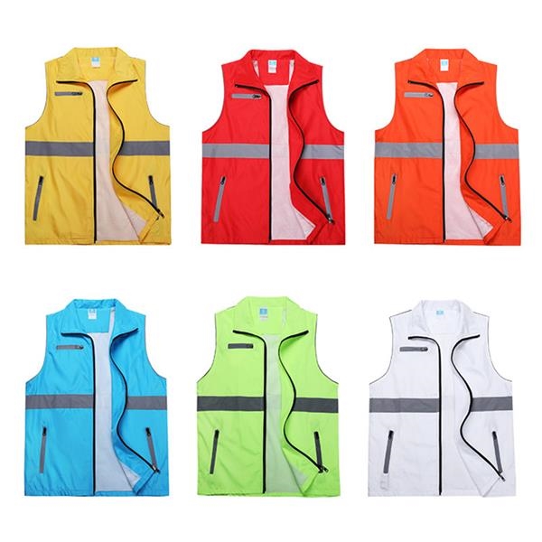 Reflective Volunteer Activity Uniform Vest