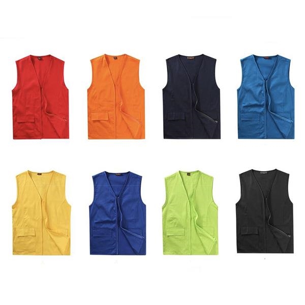 Unisex Volunteer Activity Work Vest