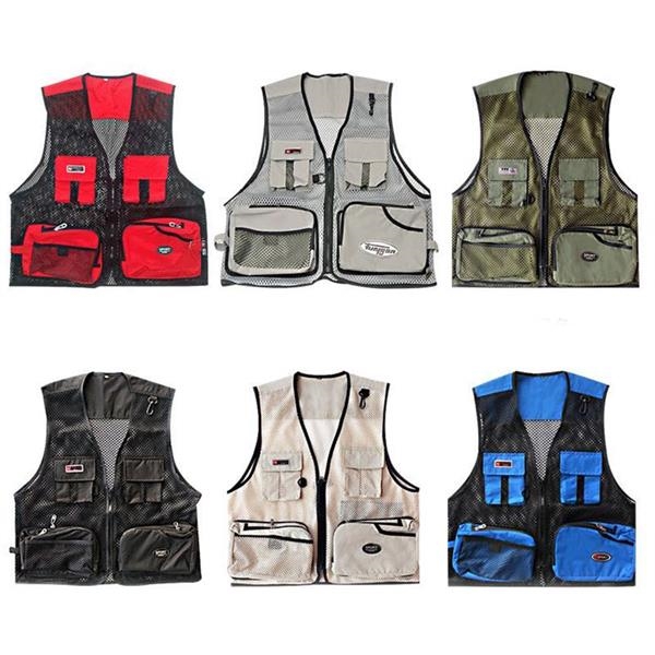 Outdoor Photography Fishing Vest