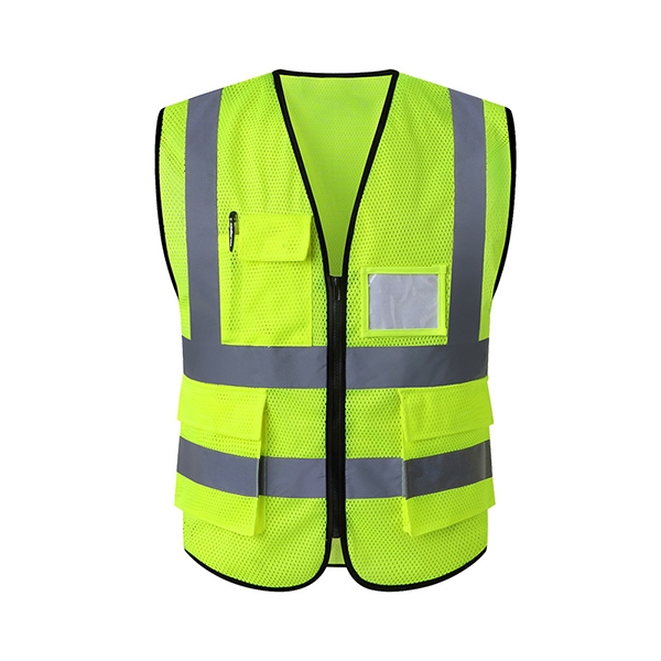 Hi Vis Mesh Reflective Vest