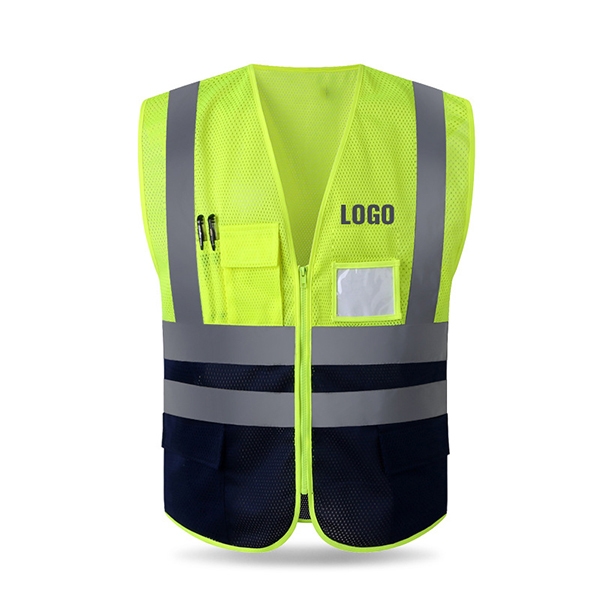 Reflective Mesh Safety Vest