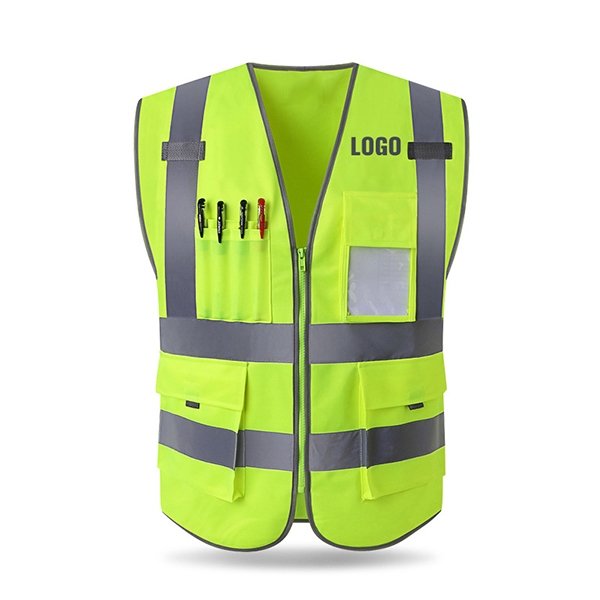 Reflective Safety Construction Vest