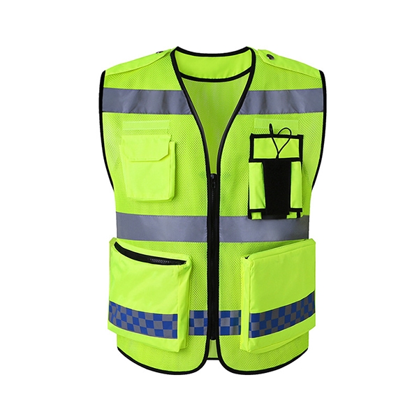 Reflective Mesh Safety Vest W/ Pockets