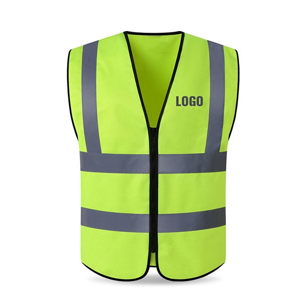 High Visibility Relective Safety Vest