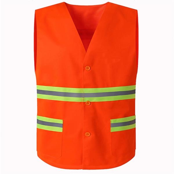 Lightweight High Visible Safety Vest