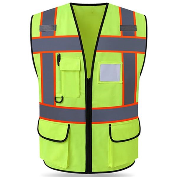 Highlight Reflective Strips Safety Vest