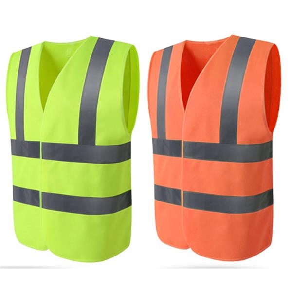 Vest with Reflective Strips