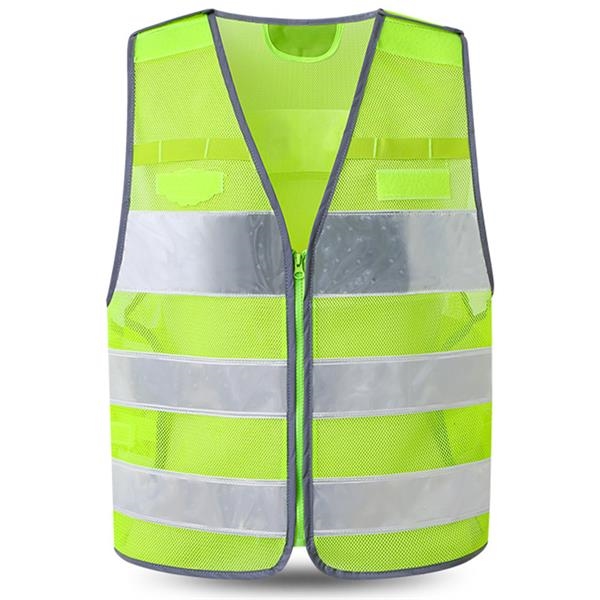 Mesh Reflective Safety Vest
