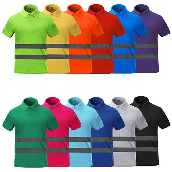 Breathable Reflective Safety T-shirt