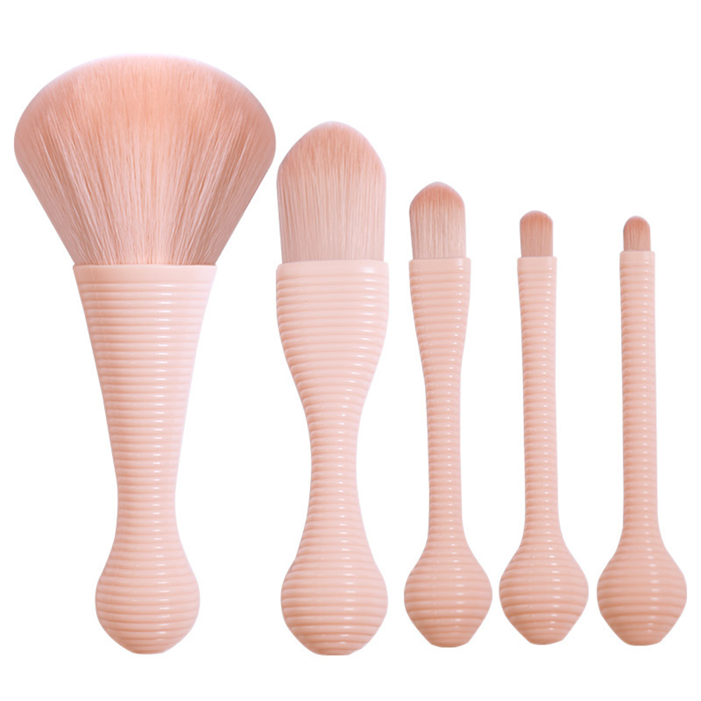 5 In 1 Makeup Cosmetic Brush Set