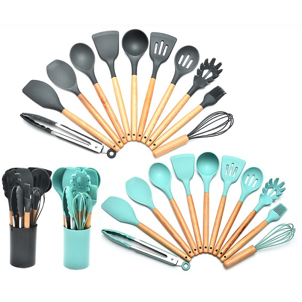 Silicone Cooking Utensils Set