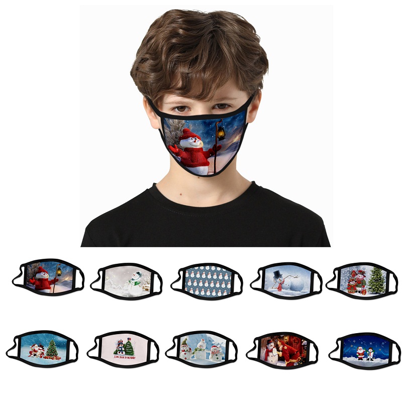 Custom Printed Cotton Face Mask