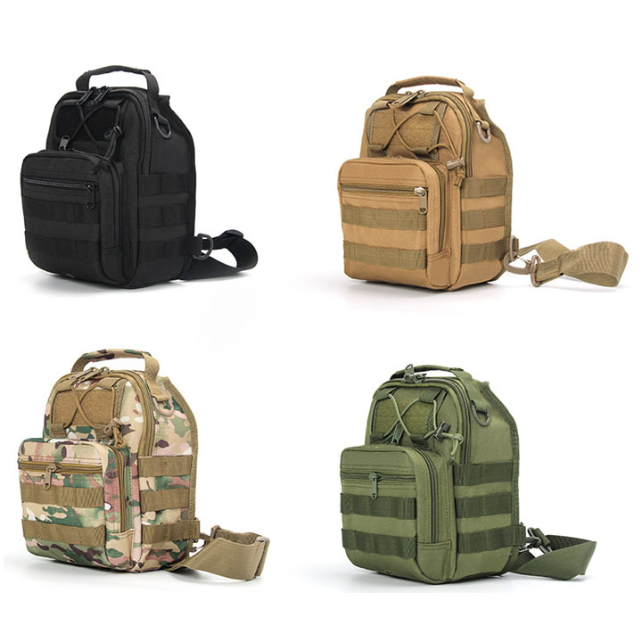 Military Sling Daypack Shouler Bag