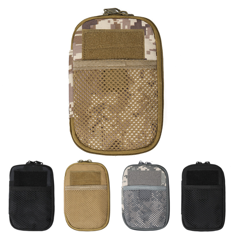 Tactical Molle Pouches EDC Waist Bag Pocket