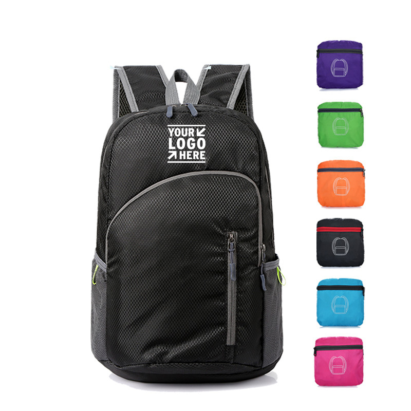 Outdoor Foldable Water Resistant Backpack