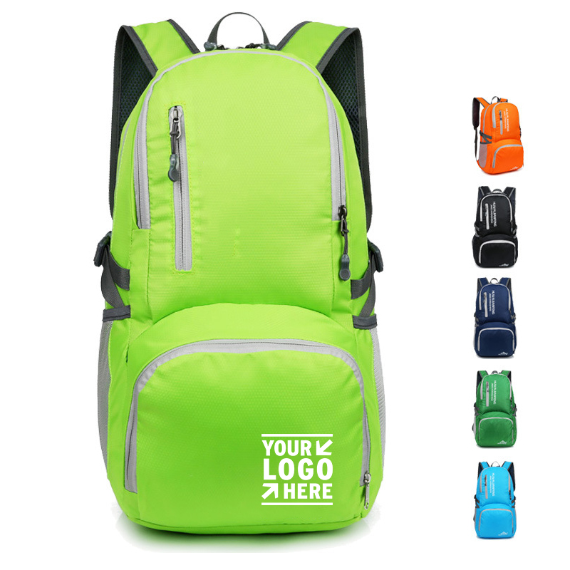 Packable Backpack Foldable Outdoor Travel Daypack