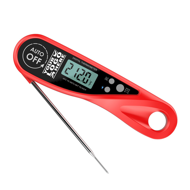 Instant Read Meat Thermometer with Backlight