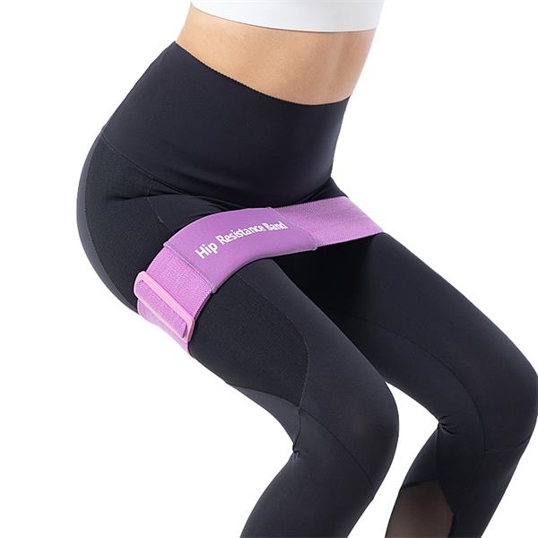 Adjustable Resistance Loop Exercise Hip Bands