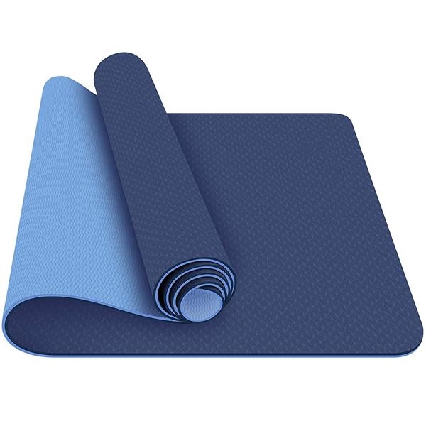 TPE Textured Non Slip Yoga Mat High Quality
