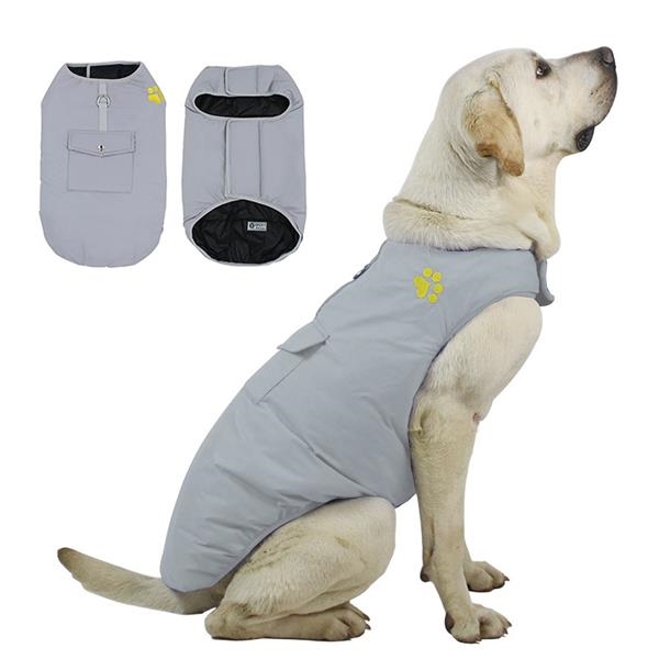 Winter Waterproof Dog Vest Coats
