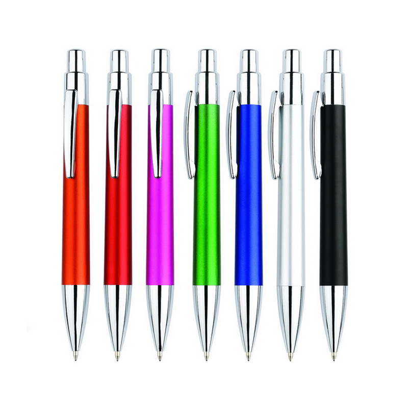 Refillable Lacquer Ballpoint Pen
