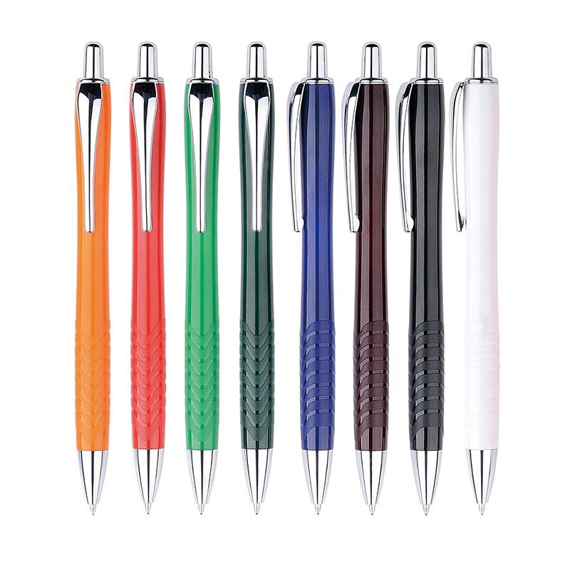 Refillable & Retractable Liquid Ink Rolling Ball Pens