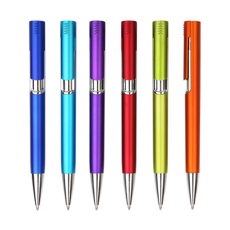 Retractable Liquid Ink Rolling Ball Pens