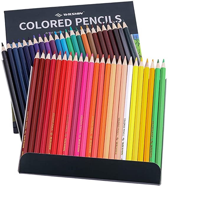 Coloring Book Colored Pencil Set for Adults and Children