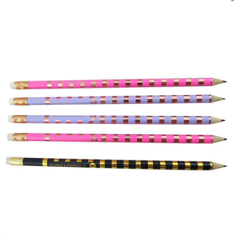 Wood-Cased Soft, Pre-Sharpened colorful pencil