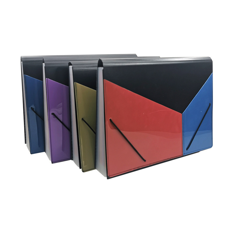 Folder Paper Organizer A4 Letter Size Document Folders for School Office Home Business Trip