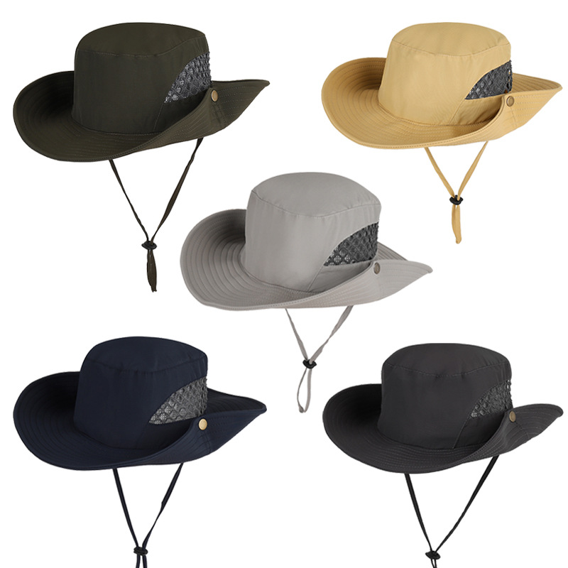 Bucket Sun Hat W/ Wide Brim