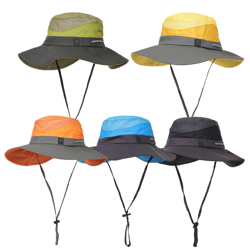 Bucket Sun Hat W/ Wide Brim