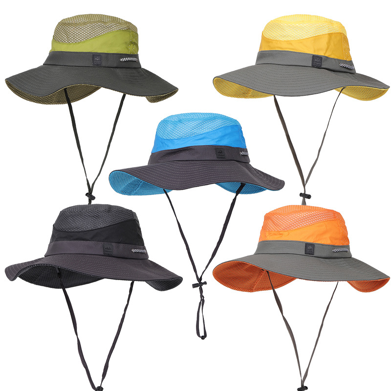 Bucket Sun Hat W/ Wide Brim