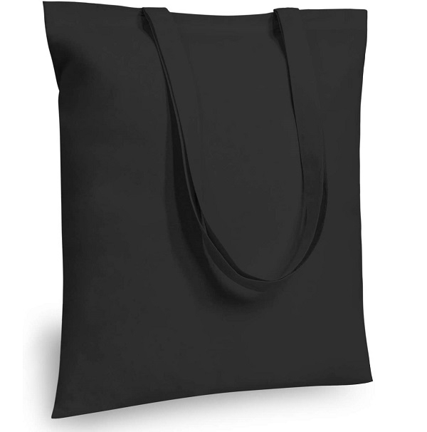 Canvas Tote Reusable Grocery Shopping Cloth Bags